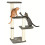 Trixie TRIXIE Katzenbaum Altea 117cm - Grau Platin 2
