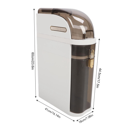 Narrow Tall Storage Unit for Small Gaps