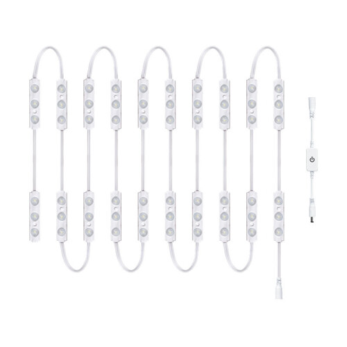 3M LED Vanity Mirror Light Kit,White Light