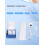 3M LED Vanity Mirror Light Kit,White Light 8