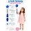 3Pcs LED Flashing Star Light Wand for Kids Blue 4