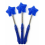 3Pcs LED Flashing Star Light Wand for Kids Blue 1