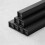 Mesa de escritório 120 cm - Helloshop26 - Estilo industrial - Marrom rústico e preto 2