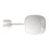 Justerbar brusehovedholder – ABS og belagt metal 2
