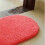 Zerbino ovale in peluche per interni 4