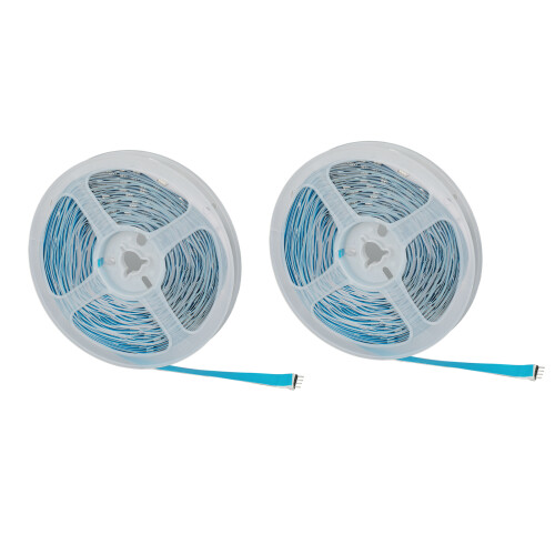 RGB LED-stribelys 5V USB-drevet med 3-knaps controller 1