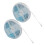 RGB LED-stribelys 5V USB-drevet med 3-knaps controller 3