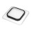 Luminária de teto LED quadrada em acrílico e alumínio, 20W 8