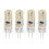G4LED-lamp 1,5W 110V 110LM Warm of koel wit 8