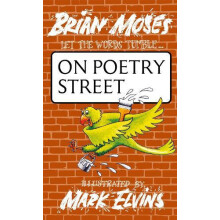 On Poetry Street by Brian Moses Paperback Book