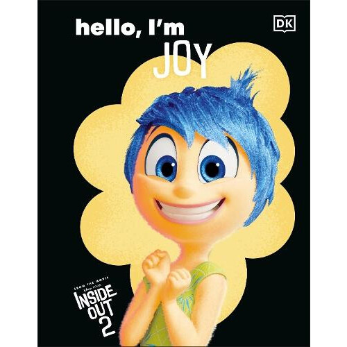 Disney Inside Out 2 Hello Im Joy by DK Hardcover Book
