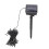 Luci solari a stringa con 100 LED, 12 m, IP65, per esterni e giardino. 8
