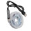 RGB LED-stribelys 5V USB-drevet med 3-knaps controller 4