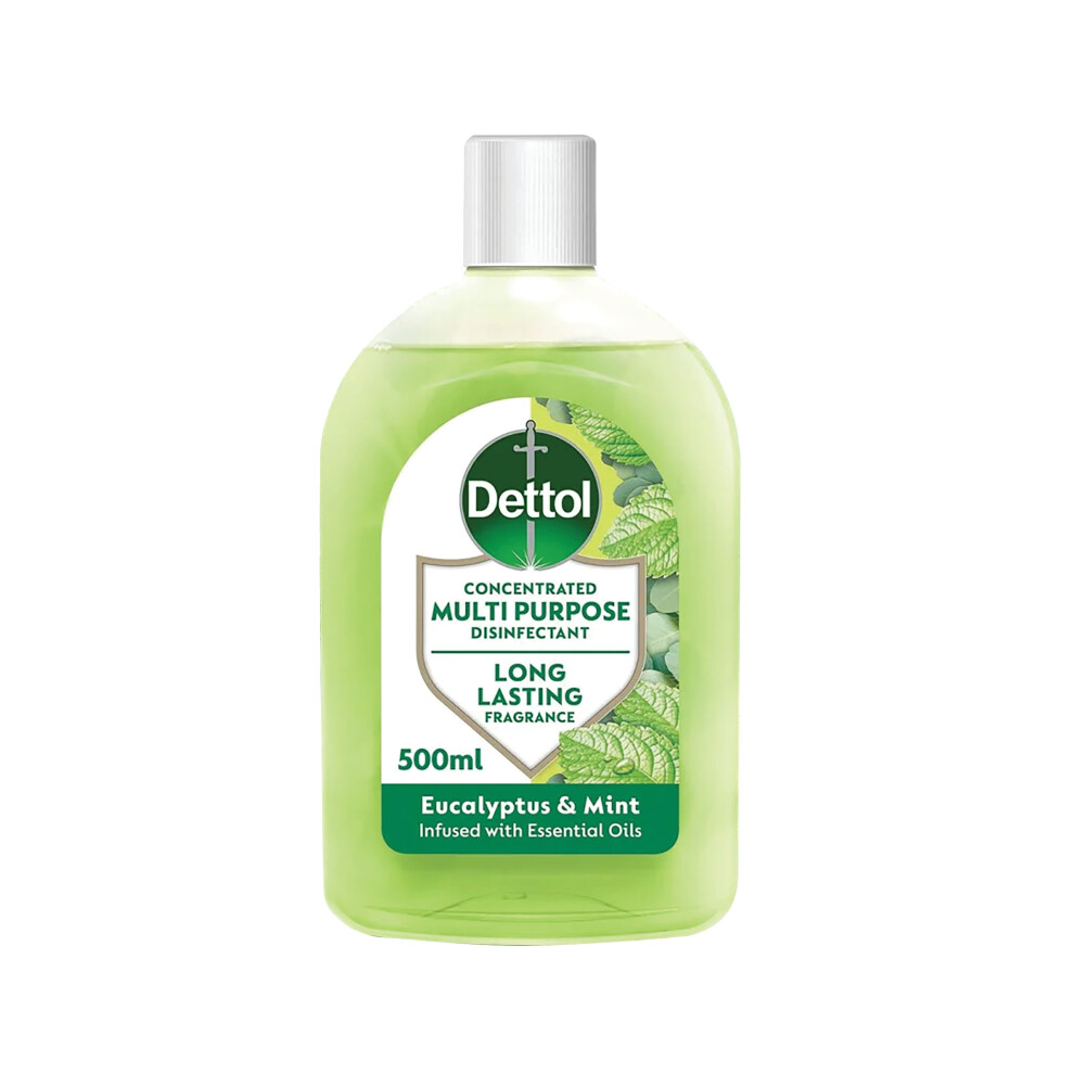 Dettol Concentrated Disinfectant Eucalyptus + Mint 250Ml 3319738
