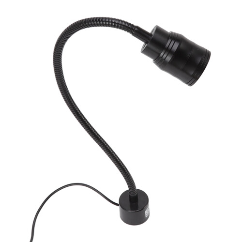 Lámpara LED de cuello de cisne de 7 W con base magnética. 1