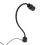 Lámpara LED de cuello de cisne de 7 W con base magnética. 4