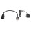 Lámpara LED de cuello de cisne de 7 W con base magnética. 7