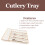 Apollo Copper Cutlery Tray 5-Compartment Organizer 2
