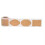 Kraft Paper Labels for Packaging300per Roll 7