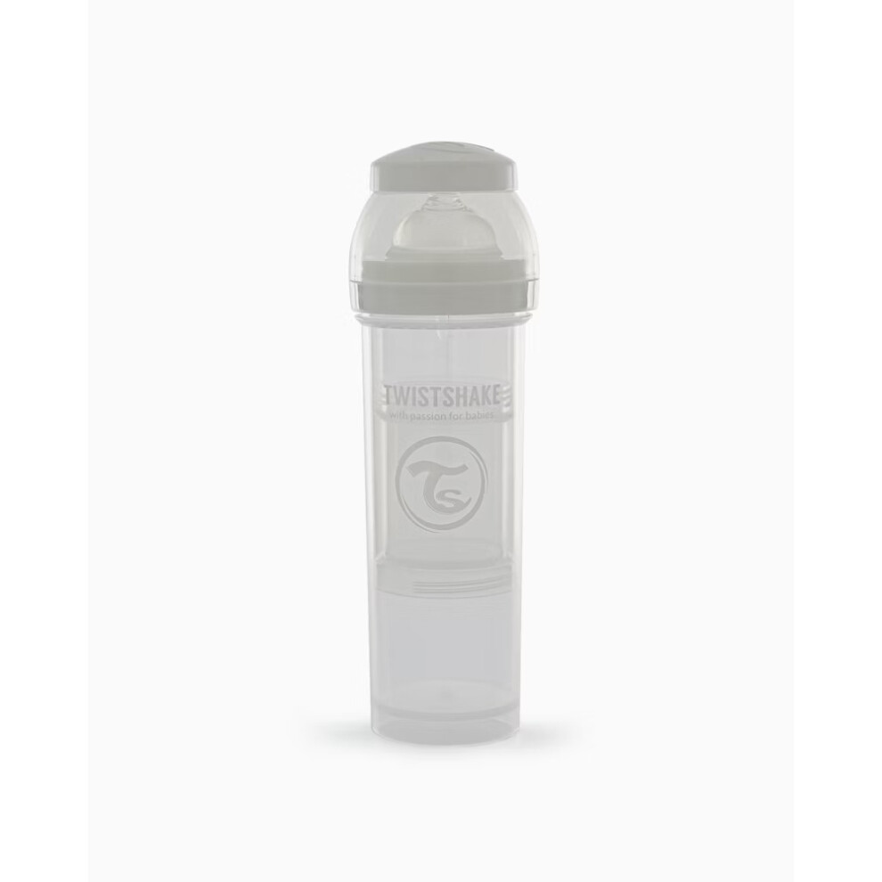 Twistshake Anti-Colic Bottle | Anti-Colic Baby Bottle & Bpa-Free Baby Bottle - 330Ml White