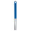 Hygiene Socket Mop Handle Anodised Aluminium Blue 103131 BLU 1