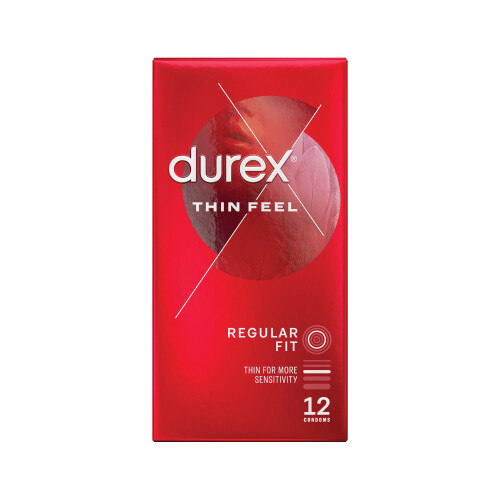Durex Durex Thin Feel Condoms (Pack of 12) 3202920