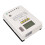 PWM solcelleladningsregulator 12V-48V med LCD-display 4