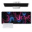 Extended Large Mouse Mat Desk Pad Black XL 2