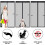 Magnetic Fly Screen Door  L 4