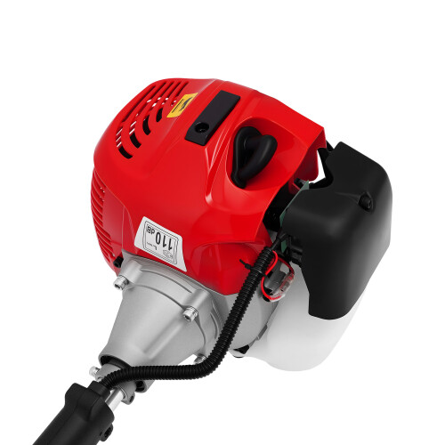 Handheld Sweeper 52cc Gasoline Powered Broom Sweeper Lawn Cleaning Sweeping Machine 2