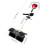 Handheld Sweeper 52cc Gasoline Powered Broom Sweeper Lawn Cleaning Sweeping Machine 4