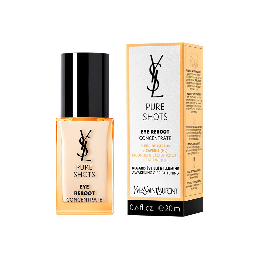Cream Ysl Pure Shots Eye Reboot Concentrate 20Ml