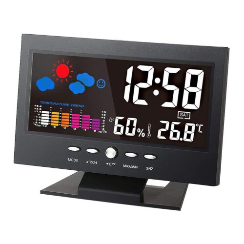 Voice Activated Alarm Clock