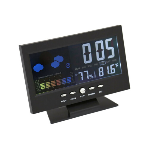 Voice Activated Alarm Clock 1