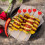 Palillos de cóctel de bambú con forma de corazón (paquete de 100) 5