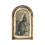 Arco de madeira vintage com coelho da Páscoa, 30 cm (12 polegadas) 2
