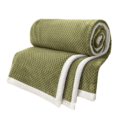 Cotton Summer Ice Blanket – Lightweight & Cooling Quilt 1