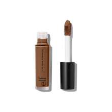 e.l.f. 16HR Camo Concealer, Full Coverage, Matte Finish Under-Eye & Blemish Corrector, Hydrating Formula, 16-Hour Crease-Resistant Wear, Rich Cocoa