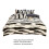 Gestreept polyester beddengoedset, 4-delig, 180x220 cm 3
