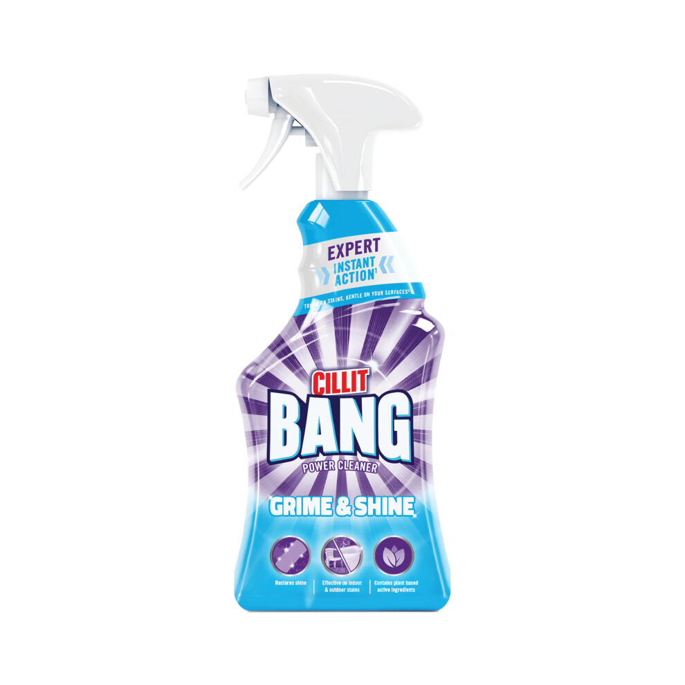 Cillit Bang Grime And Shine Multipurpose Power Cleaner 750Ml (Pack Of 6) 3283329
