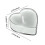 Heart-Shaped Smokeless Tealight Candles 9 Pcs 3