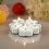 Heart-Shaped Smokeless Tealight Candles 9 Pcs 4