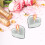 Heart-Shaped Smokeless Tealight Candles 9 Pcs 5