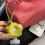 Dames schoudertas van PU met hanger 5