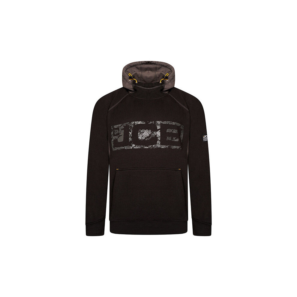 Jcb Horton Hoodie 3XL D-Wj-X3l Black/Grey