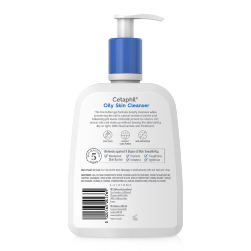 Cetaphil Cetaphil Oily Skin Cleanser 236ml 1