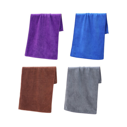 4 Pack Microfiber Car Towel 30x60cm Quick Dry 2