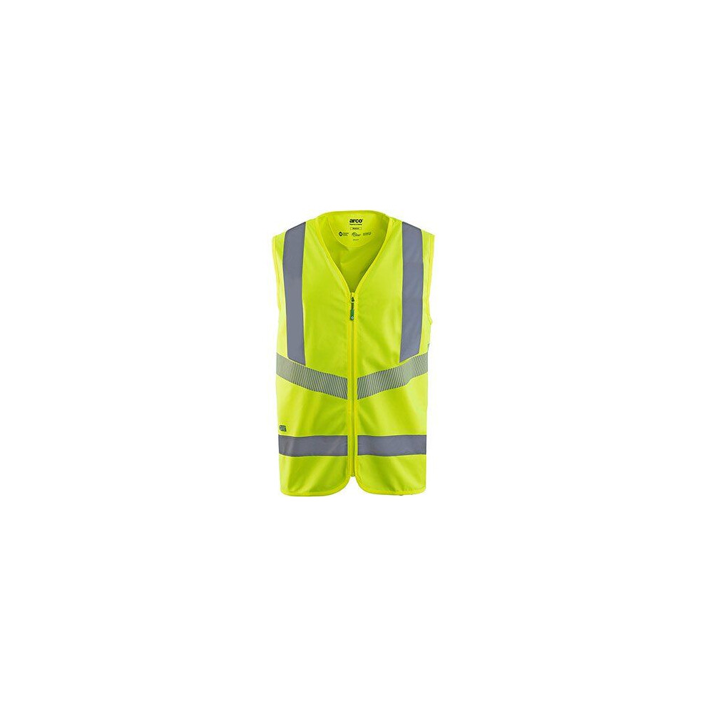Arco Responsible Yellow Hi-Vis Vest S 5024273107209