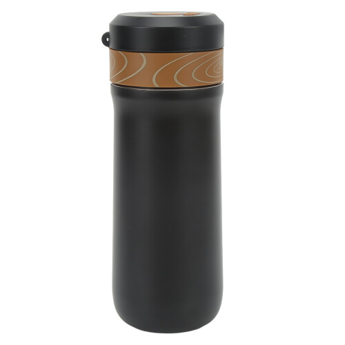 Cafetera de viaje de émbolo de acero inoxidable de 320 ml 2