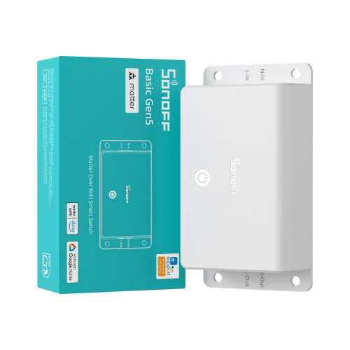 SONOFF BASIC-1GS Basic Gen5 Matter Over WiFi Smart Switch